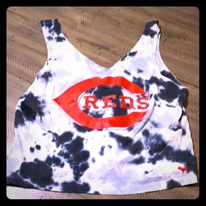 NWOT PINK brand Cincinnati reds Tank